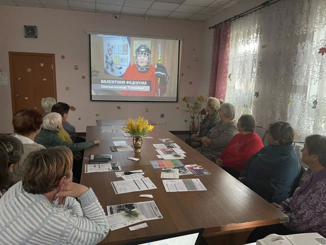 21.10.2026 г. в ГБУ ЛНР “Троицкий КЦСОН” для студентов Университета третьего возраста организован показ кинокартин III Международного фестиваля паралимпийского кино «Преодоление», проводимого студией «ВИБ-Фильм» совместно с...