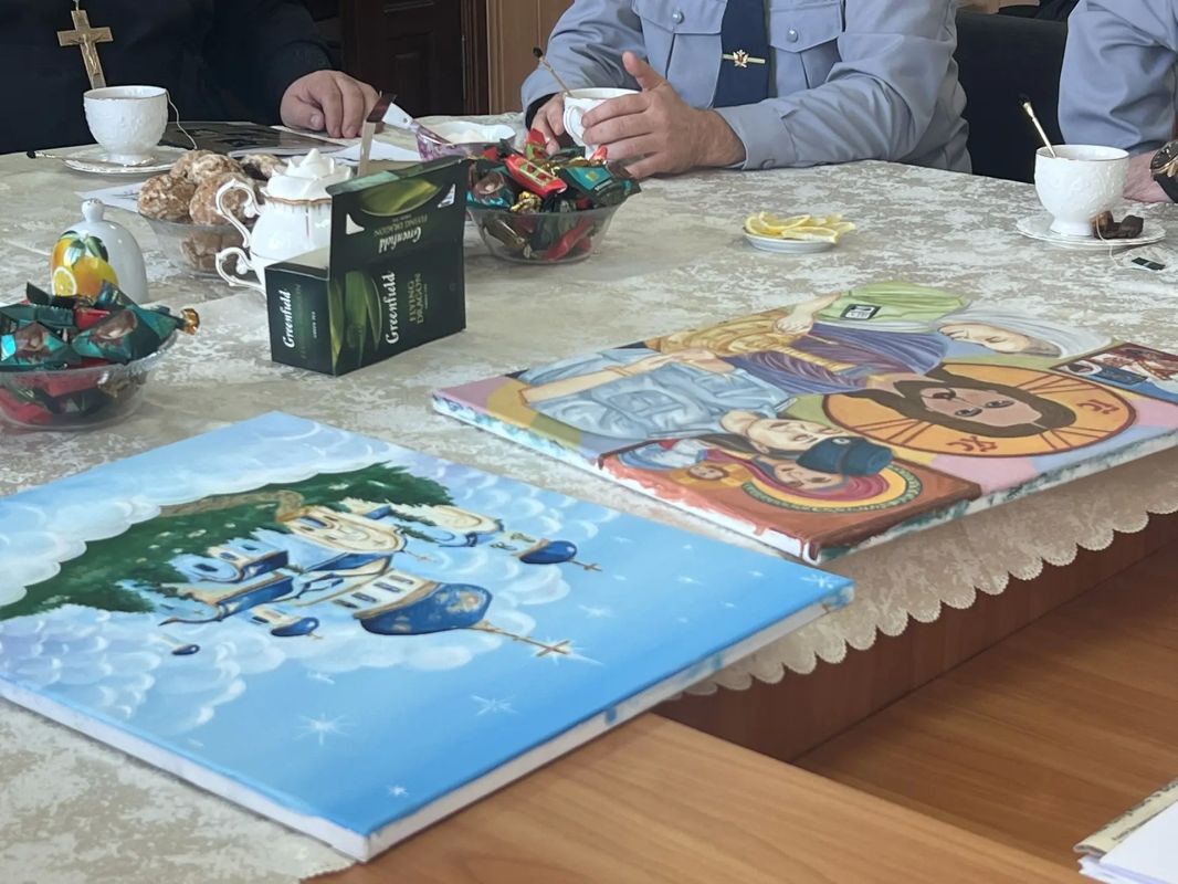 В УФСИН России по ЛНР стартовала Неделя межрелигиозного диалога В УФСИН России по ЛНР стартовала Неделя межрелигиозного диалога