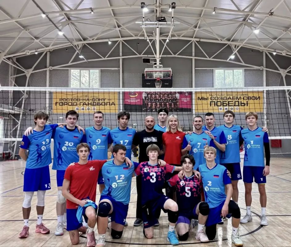 ДВЕ ИЗ ДВУХ! «ЗВЕЗДА» ИЗ ЛУГАНСКА УВЕРЕННО СТАРТОВАЛА В ЧЕМПИОНАТЕ РОССИИ!