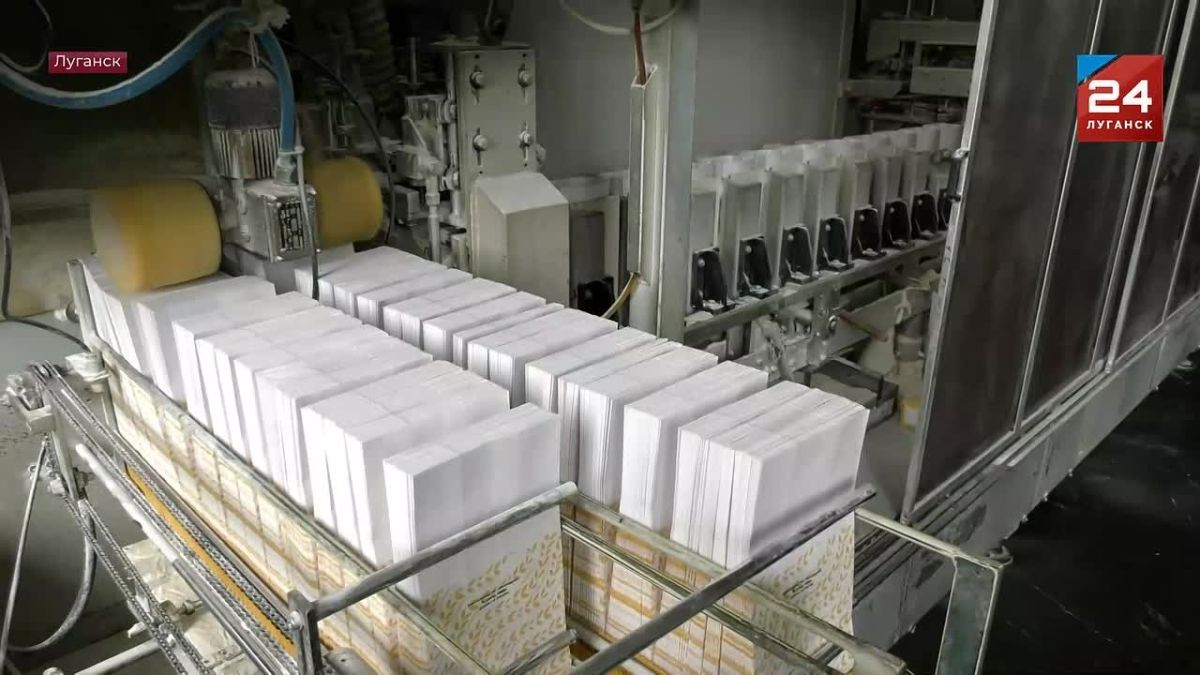 Новые уровни производства: 1000 тонн макарон планирует расфасовать «Луганск-Нива» до конца 2026 года