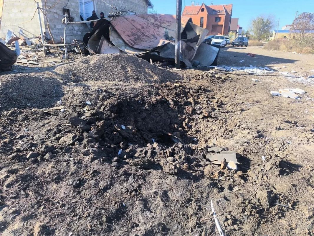 БПЛА разрушил двухэтажный дом в Хрящеватом — обошлось без пострадавших БПЛА разрушил двухэтажный дом в Хрящеватом — обошлось без пострадавших