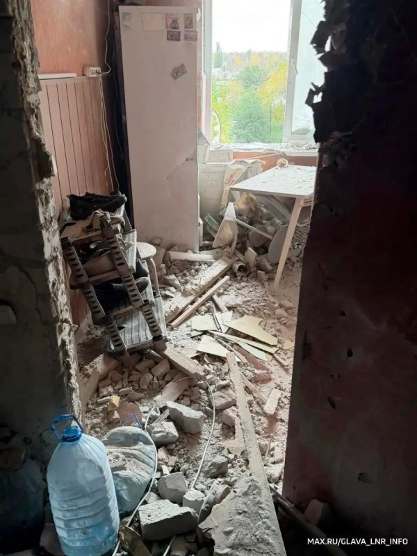Родион Мирошник: В ЛНР 4 мирных жителя пострадали от атаки ВСУ по жилой многоэтажке Родион Мирошник: В ЛНР 4 мирных жителя пострадали от атаки ВСУ по жилой многоэтажке