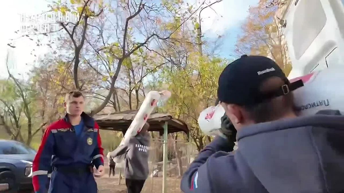 "Вы не одни": Народный фронт поддерживает тех, кто пережил удар ВСУ