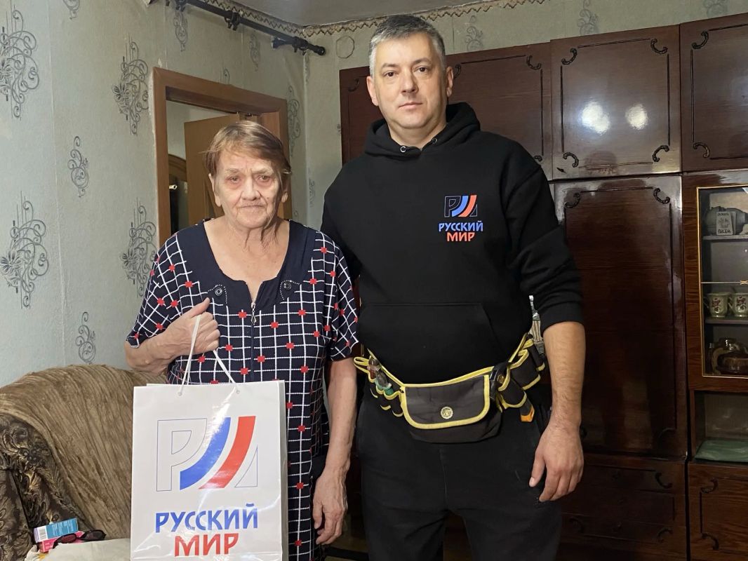 В республике установили 100-тысячный спутниковый комплект «Русский Мир» В республике установили 100-тысячный спутниковый комплект «Русский Мир»