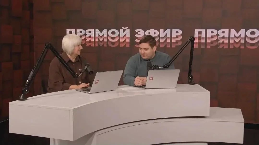 Светлана Гизай: Стала гостем прямого эфира на телеканале «Луганск 24»