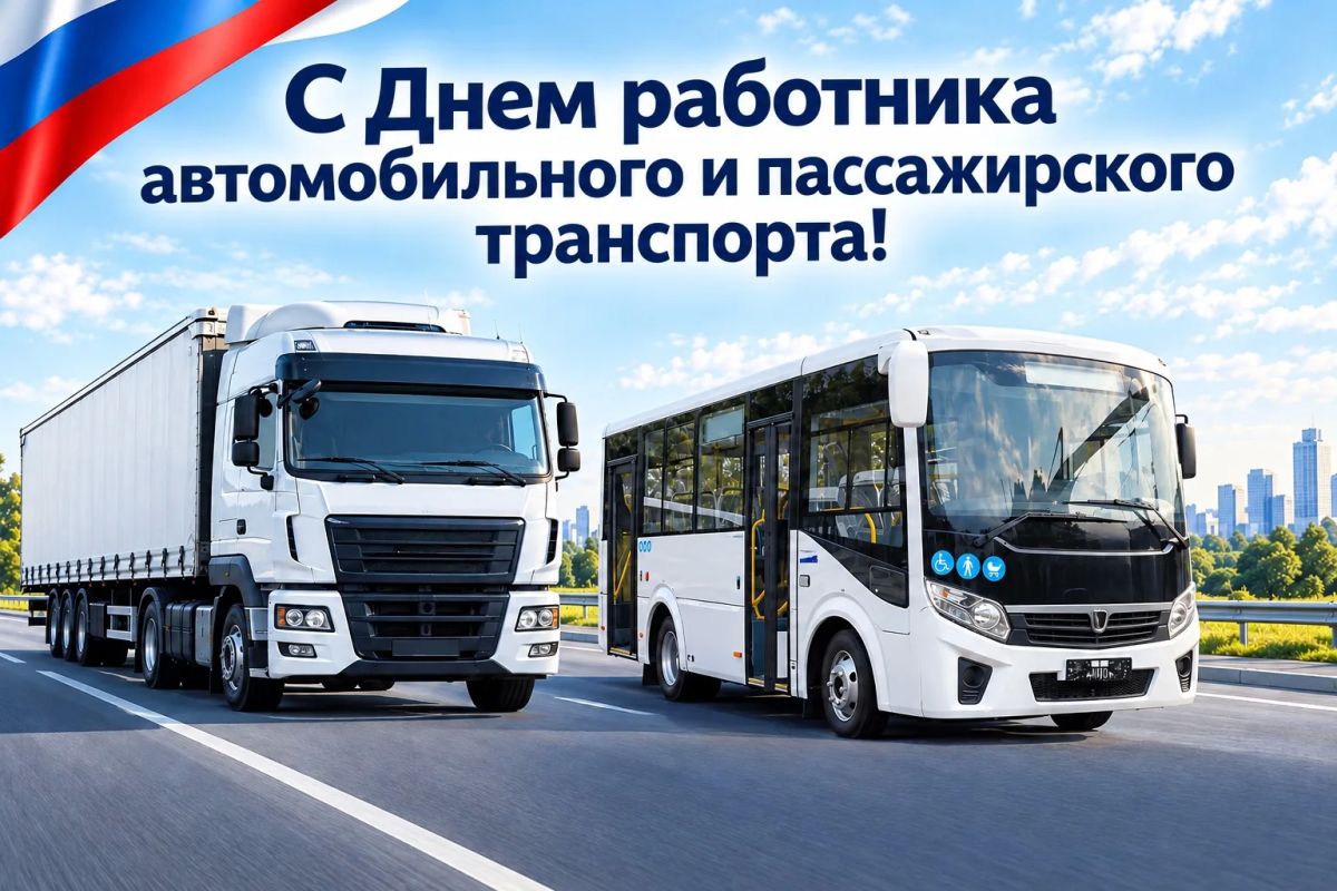 Уважаемые работники автомобильного и пассажирского транспорта! Дорогие ветераны отрасли!
