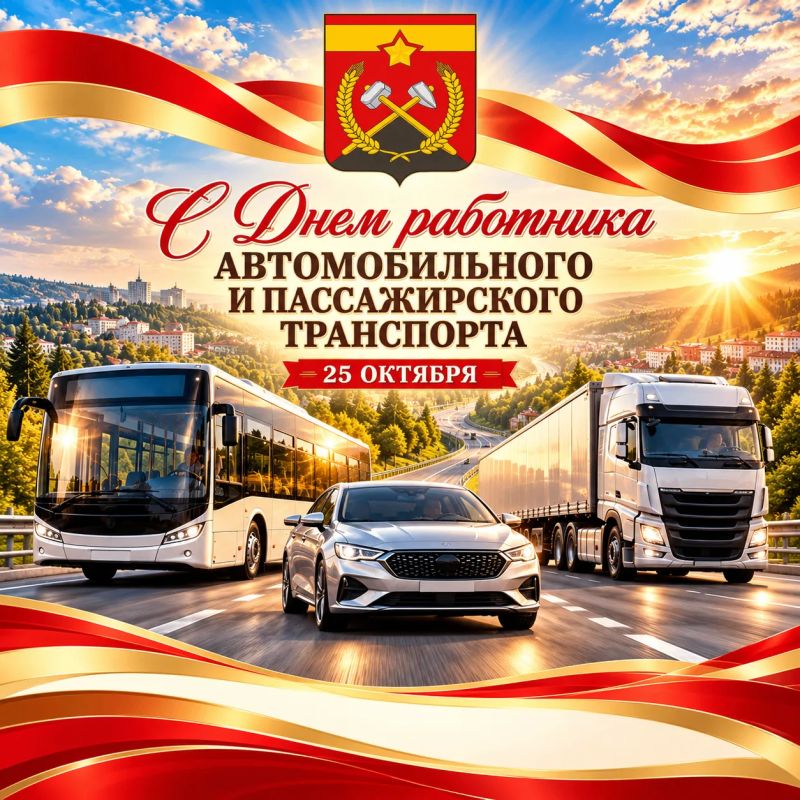 Уважаемые краснодонцы, работники и ветераны транспортной отрасли, автомобилисты!