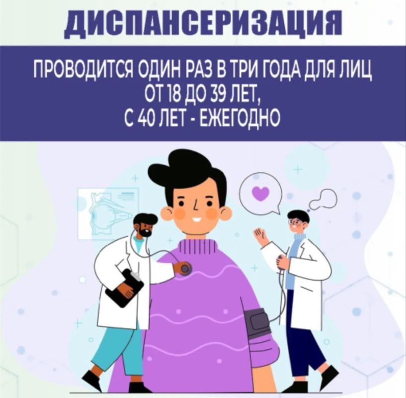 Как записаться на диспансеризацию: пошаговая инструкция