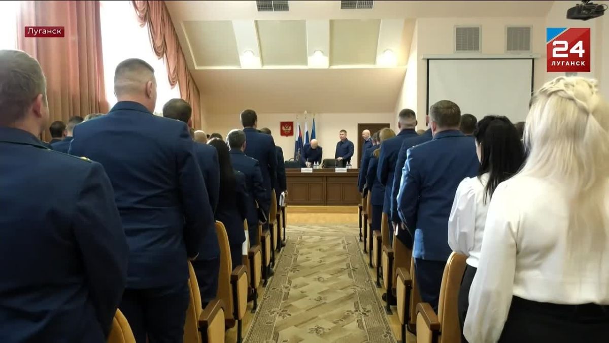 Прокурором ЛНР назначен старший советник юстиции Алексей Полубояров