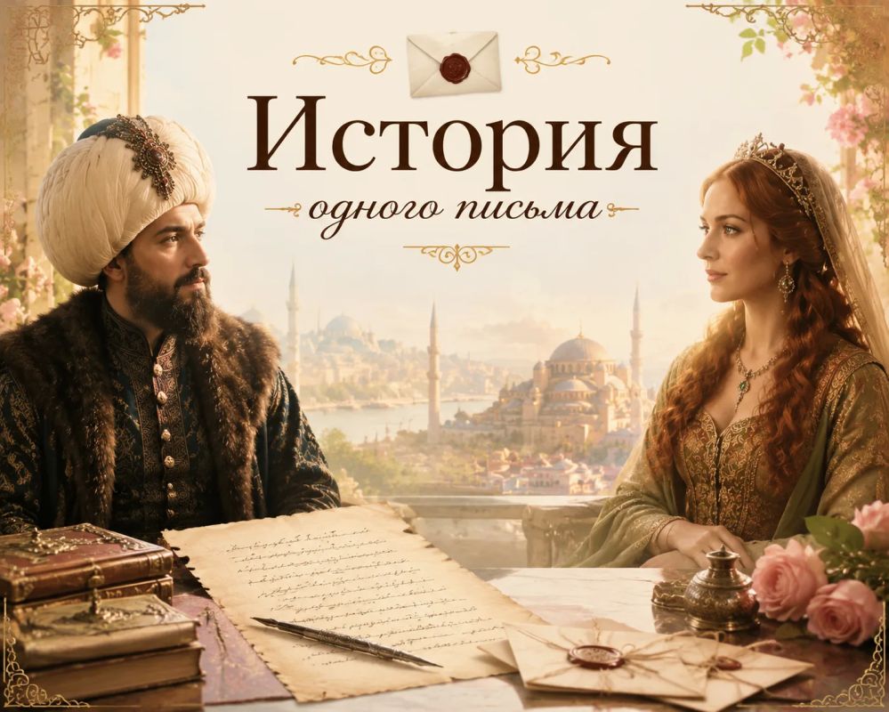 История одного письма: любовь Сулеймана Великолепного и Хюррем султан