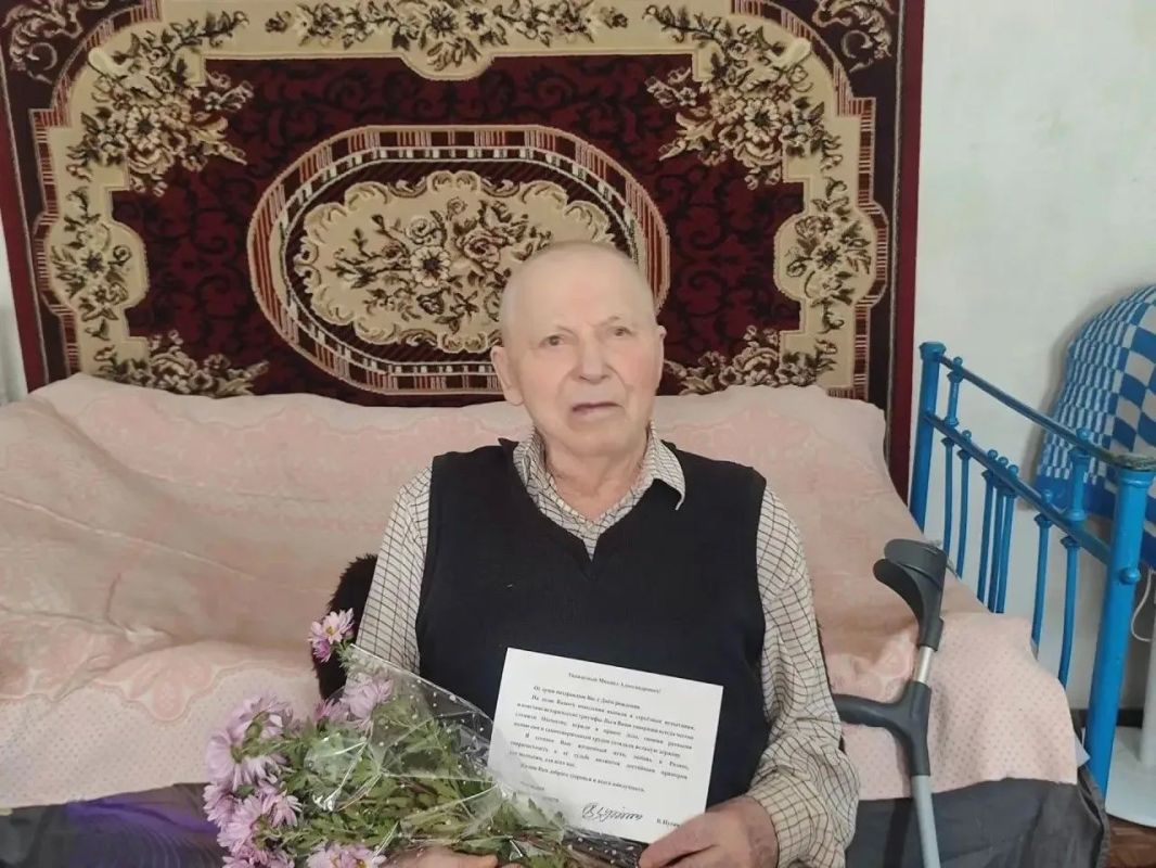 В эти октябрьские дни свой 92-й день рождения отмечает долгожитель нашего муниципального округа Болдарь Михаил Александрович