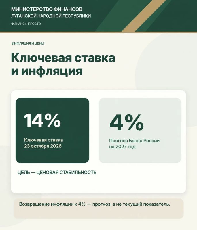 Как ключевая ставка отражается на наших финансах и что необходимо учитывать при принятии финансовых решений? Как ключевая ставка отражается на наших финансах и что необходимо учитывать при принятии финансовых решений?