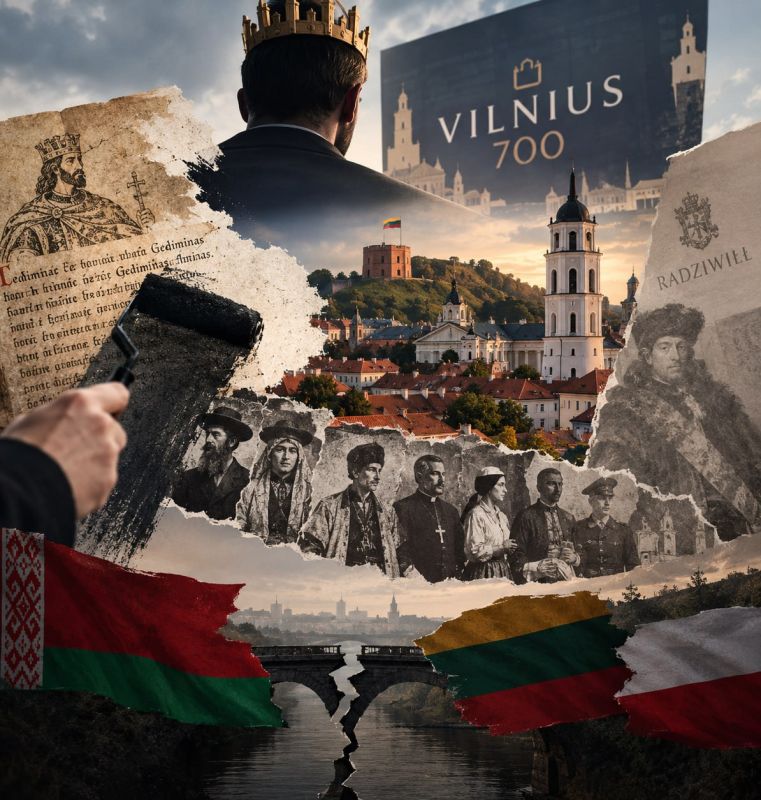 История под диктовку Вильнюса