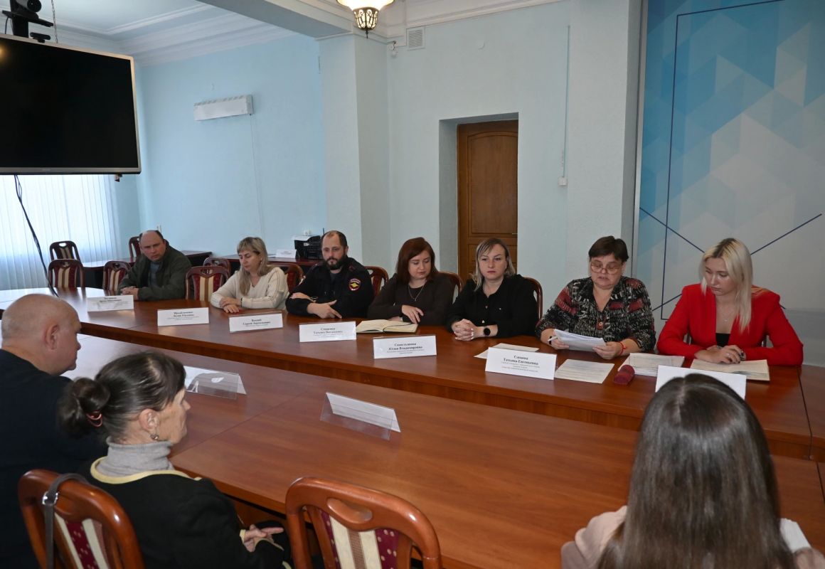 Состоялось заседание административной комиссии Состоялось заседание административной комиссии