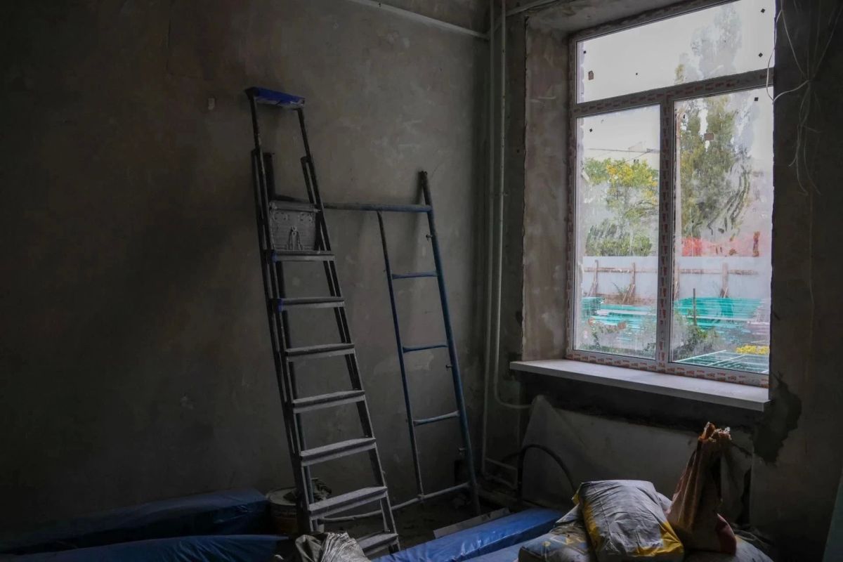 «Культура малой Родины»: В Краснодоне продолжается капремонт школы искусств «Культура малой Родины»: В Краснодоне продолжается капремонт школы искусств
