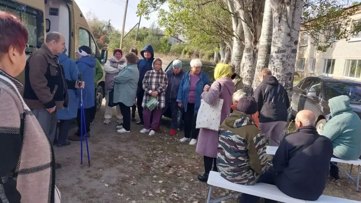 Забота о здоровье в отдаленных селах: выезд мобильного ФАПа Соавяносербской ЦРБ в Весёлую Гору