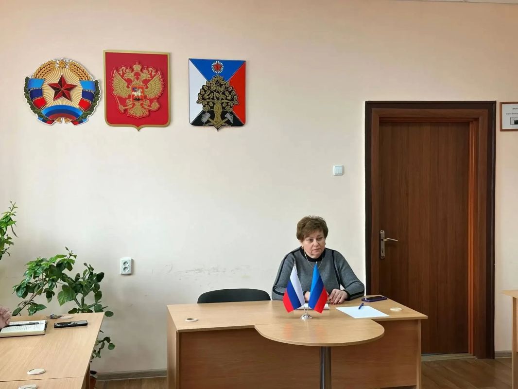 В Ровеньках состоялся личный приём граждан В Ровеньках состоялся личный приём граждан