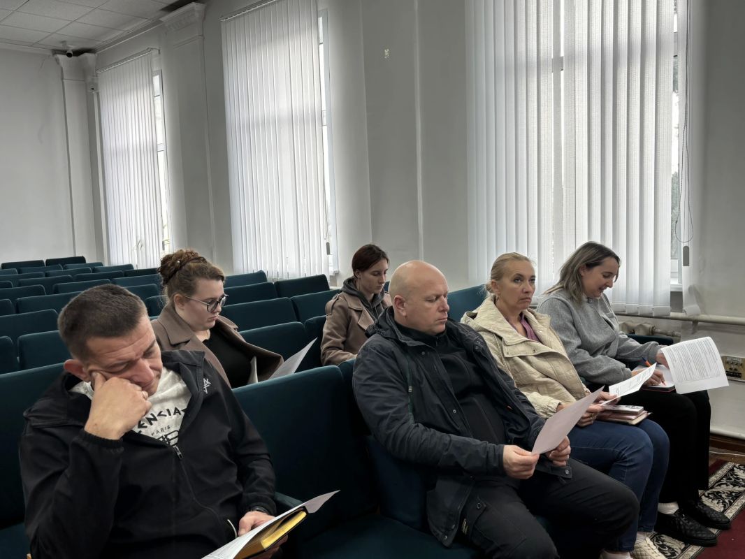 Охрана труда: итоги совещания и планы на будущее Охрана труда: итоги совещания и планы на будущее