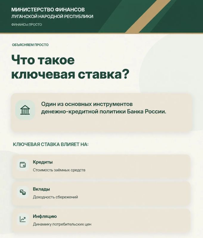 Как ключевая ставка отражается на наших финансах и что необходимо учитывать при принятии финансовых решений? Как ключевая ставка отражается на наших финансах и что необходимо учитывать при принятии финансовых решений?