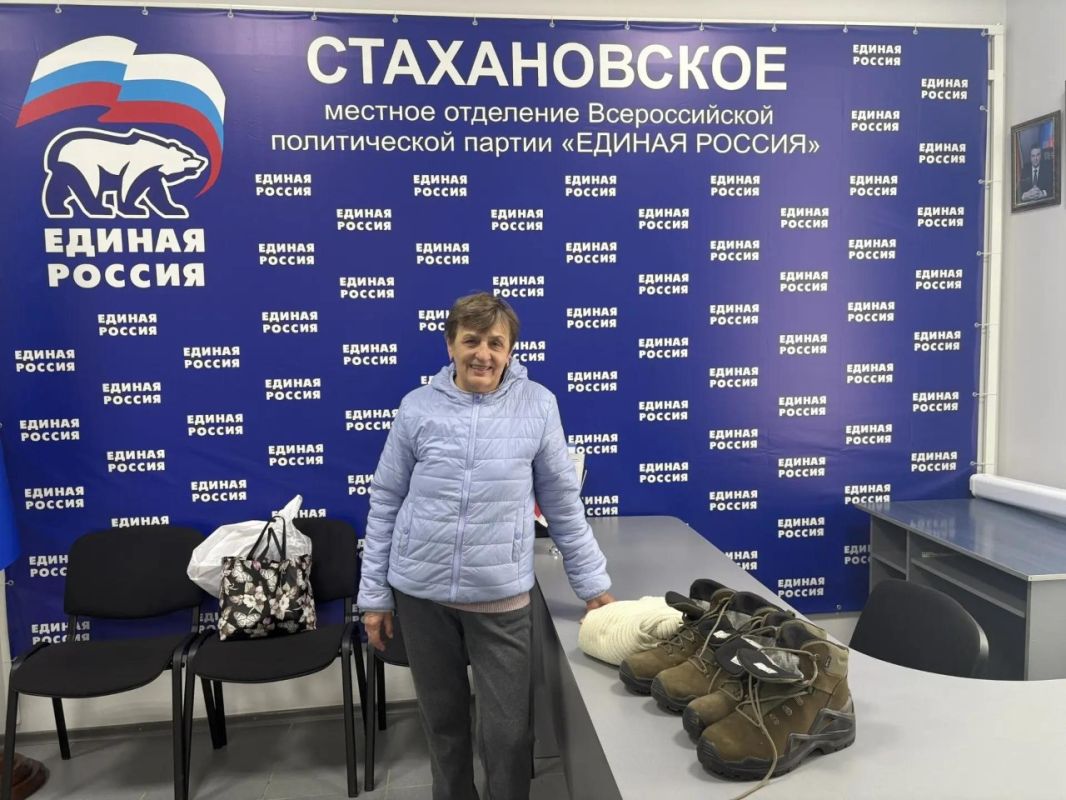 «Со СВОими едины»: Стаханов продолжает сбор помощи «Со СВОими едины»: Стаханов продолжает сбор помощи