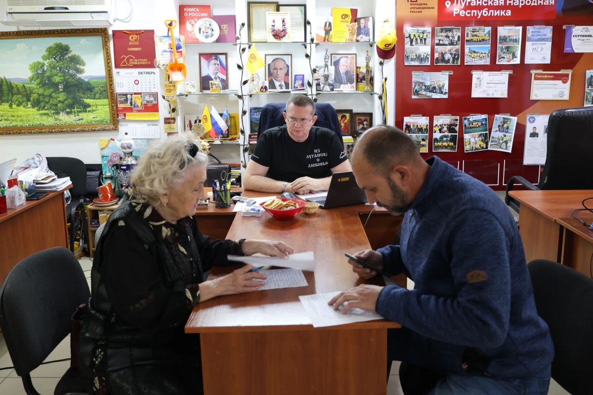 Из округа – в работу: какие вопросы взяли в проработку депутаты Из округа – в работу: какие вопросы взяли в проработку депутаты