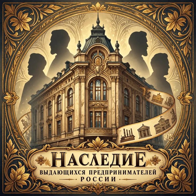 Всероссийский конкурс «Наследие выдающихся предпринимателей России»: приглашаем к участию!
