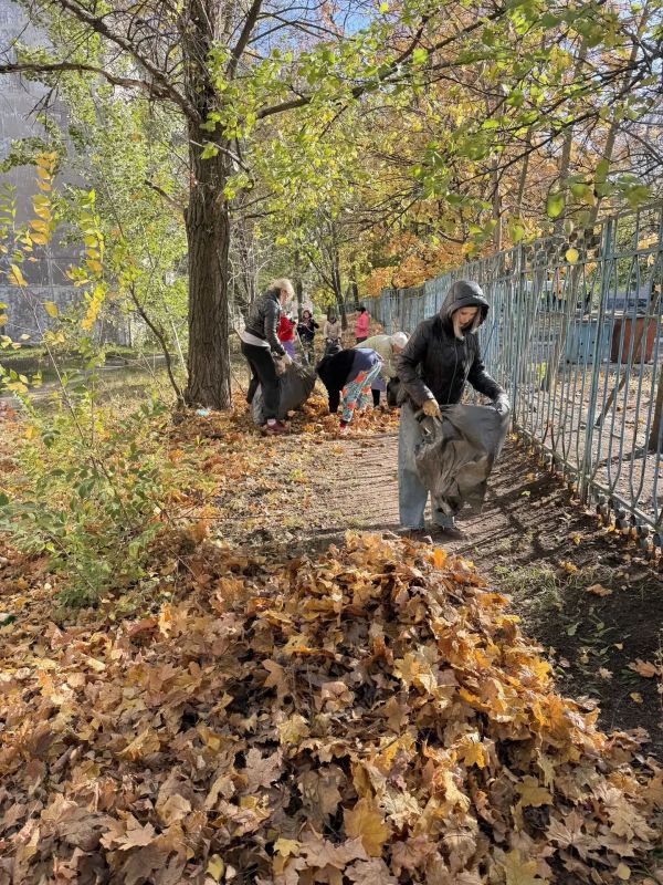 В Молодогвардейске продолжаются работы по благоустройству территорий В Молодогвардейске продолжаются работы по благоустройству территорий
