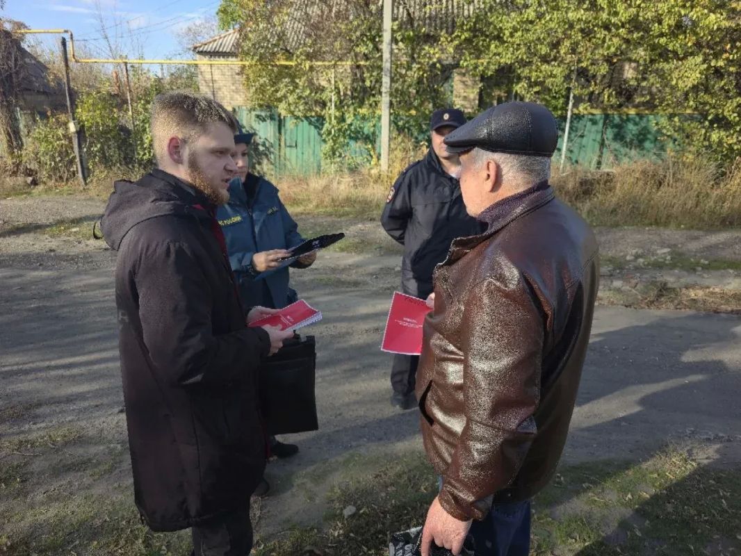 Профилактические рейды – важный шаг на пути к пожарной безопасности
