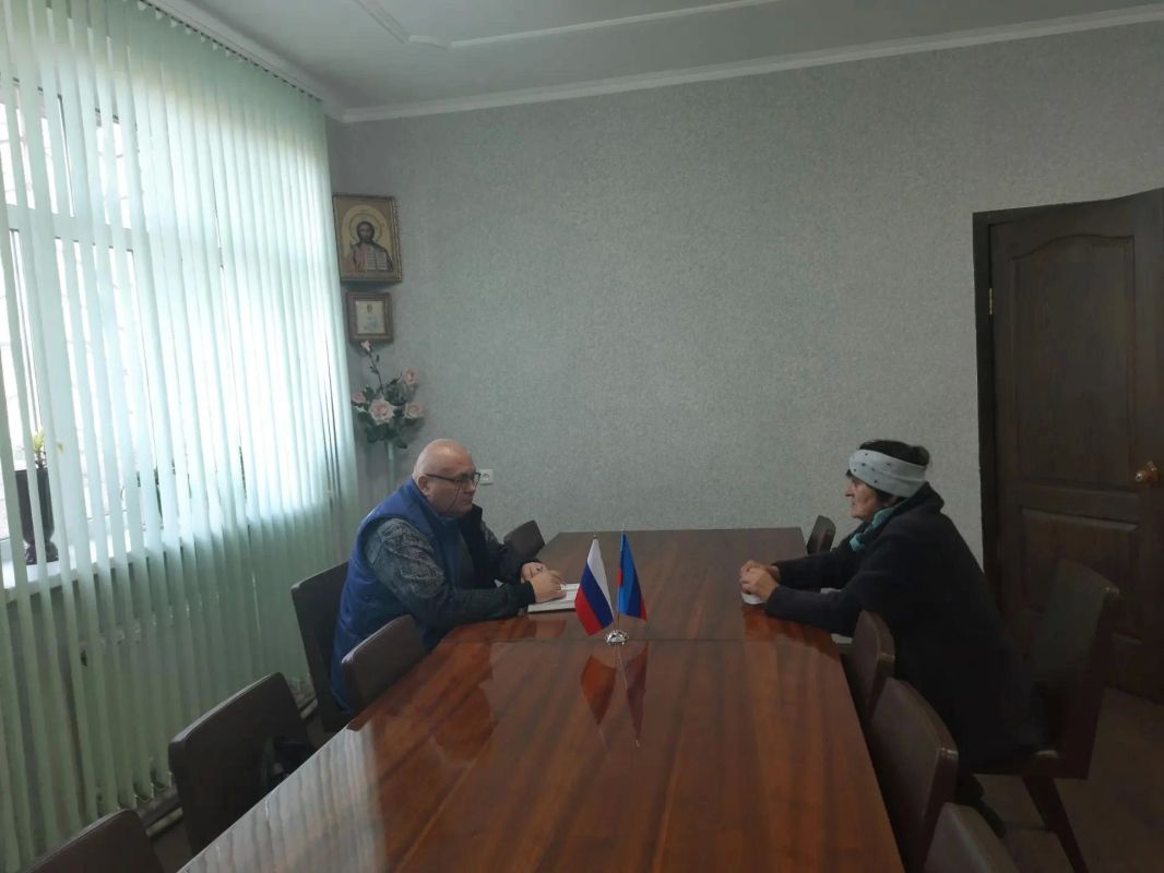 В пгт Краснодон состоялся личный прием граждан В пгт Краснодон состоялся личный прием граждан
