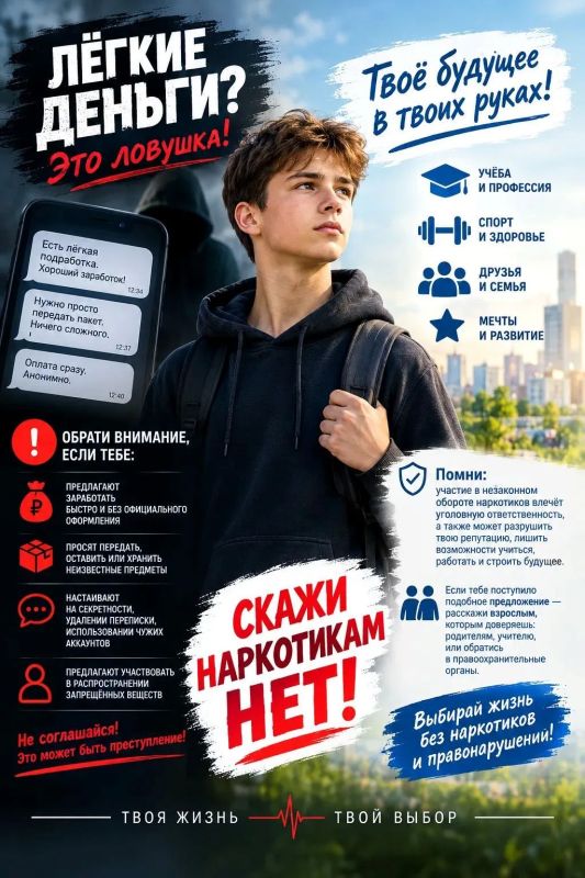 Цена одного сообщения: как обещание лёгких денег может изменить жизнь навсегда