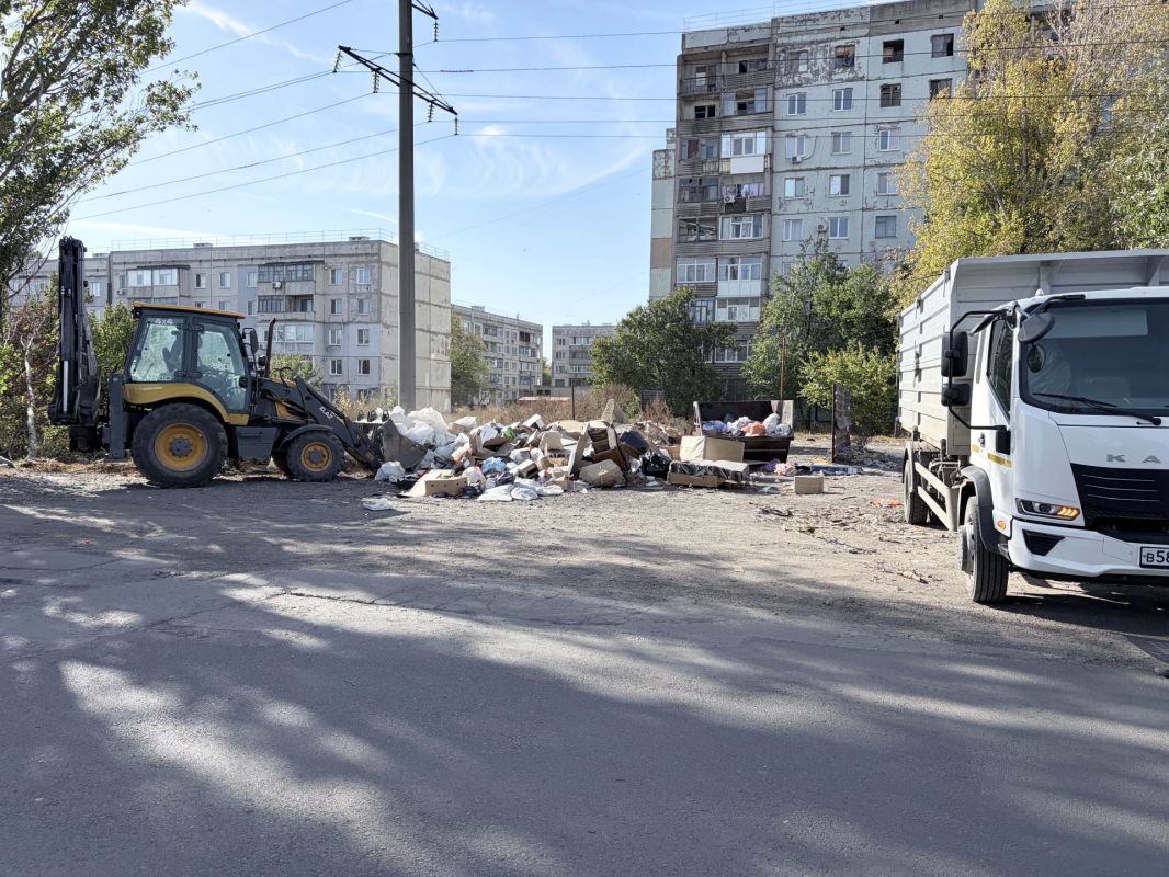 Проведены работы по вывозу мусора Проведены работы по вывозу мусора