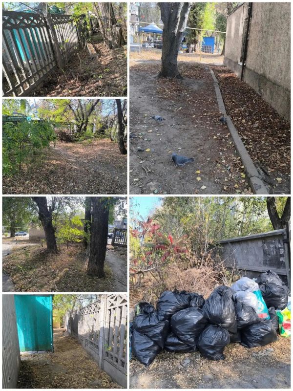 В Луганске продолжаются мероприятия по благоустройству В Луганске продолжаются мероприятия по благоустройству