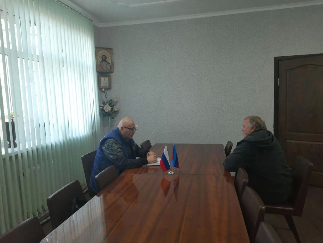 В пгт Краснодон состоялся личный прием граждан В пгт Краснодон состоялся личный прием граждан