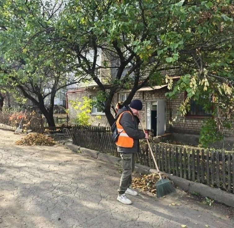 Коммунальными службами проведены работы на территории города