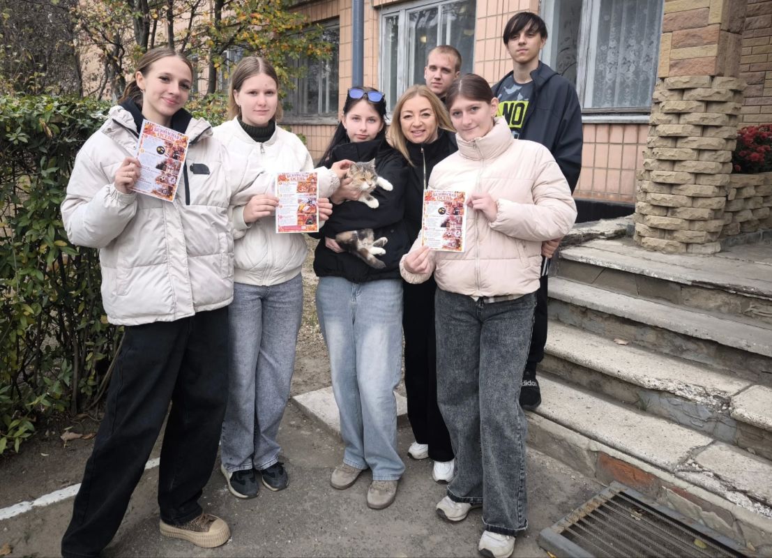 Активисты Лутугинского колледжа заботятся о безопасности окружающих Активисты Лутугинского колледжа заботятся о безопасности окружающих