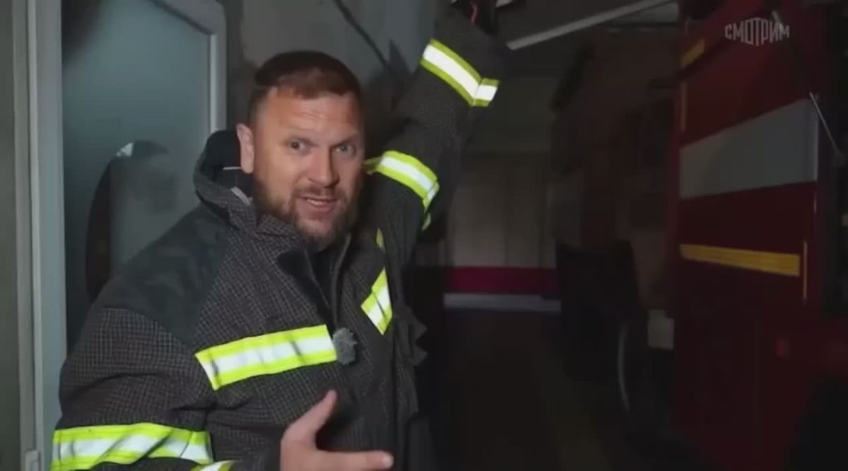 Николай Долгачёв: Пожарные идут в огонь под огнём противника