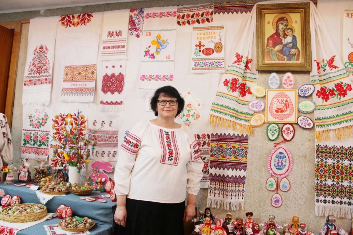 В ЛНР впервые присвоили звание «Народный мастер декоративно-прикладного искусства» В ЛНР впервые присвоили звание «Народный мастер декоративно-прикладного искусства»