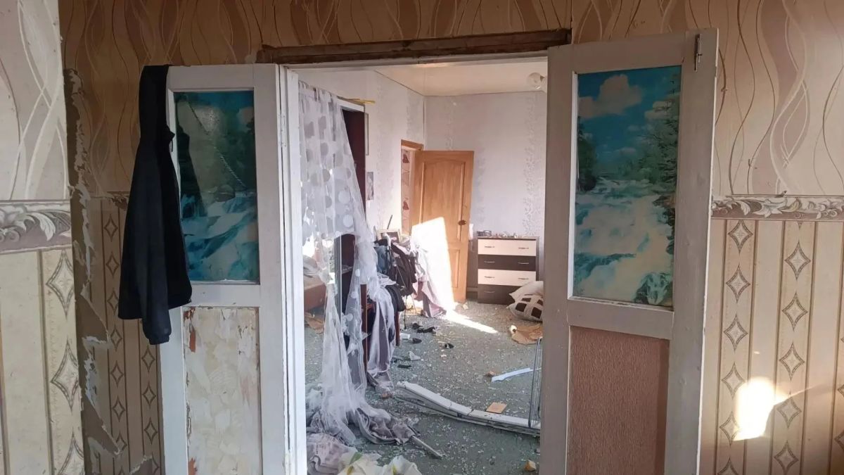 Первые кадры с места атаки ВСУ на Краснодонский муниципалитет Первые кадры с места атаки ВСУ на Краснодонский муниципалитет
