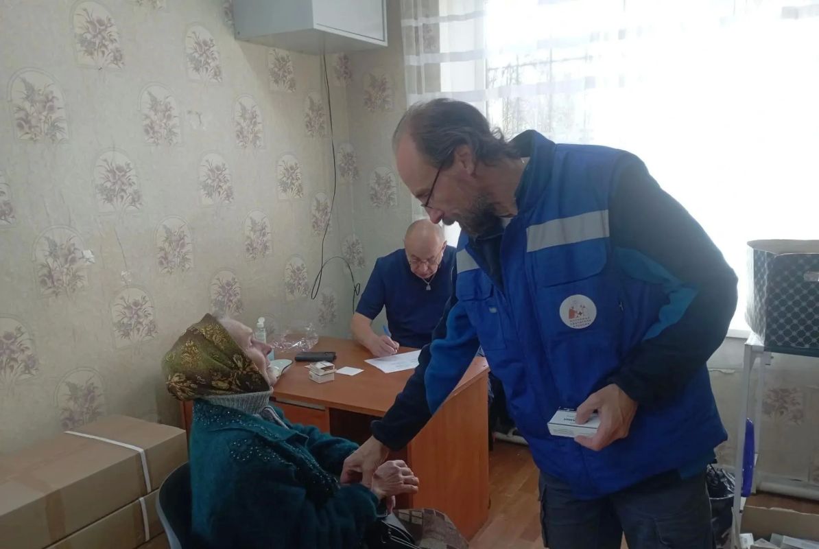 Медицинская помощь рядом с домом: в Спеваковке и Денежниково прошел выездной прием специалистов Медицинская помощь рядом с домом: в Спеваковке и Денежниково прошел выездной прием специалистов