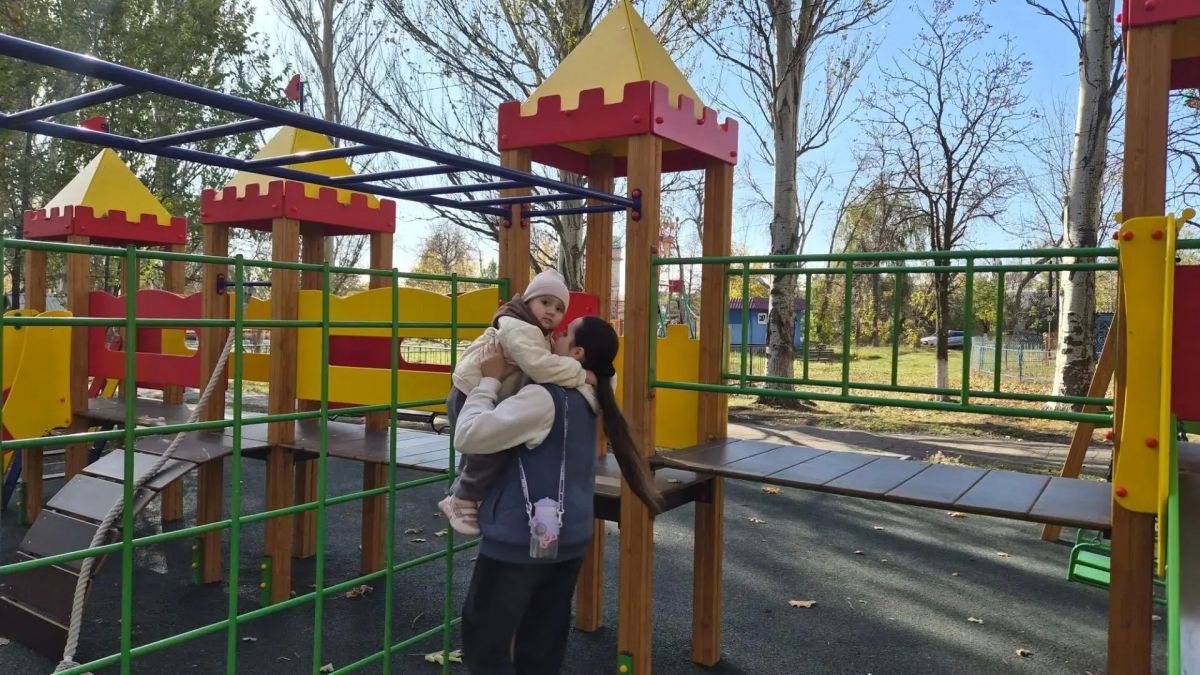 Детская игровая площадка в Парке культуры и отдыха им. Героев: море веселья и ярких впечатлений! Детская игровая площадка в Парке культуры и отдыха им. Героев: море веселья и ярких впечатлений!