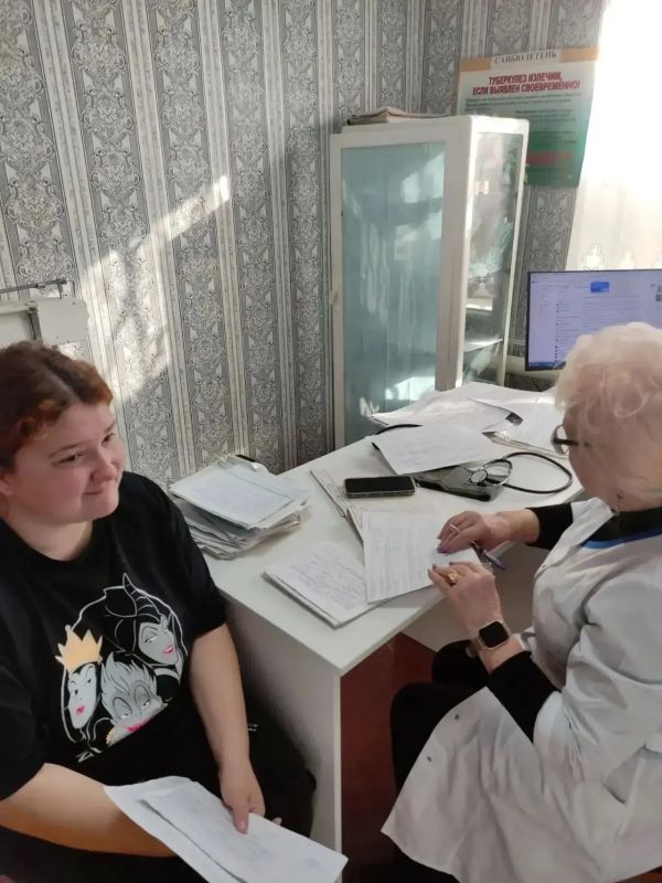 Забота о сердце: плановый выезд кардиолога Славяносербской ЦРБ в с. Степовое