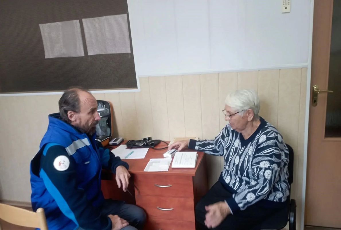 Медицинская помощь рядом с домом: в Спеваковке и Денежниково прошел выездной прием специалистов