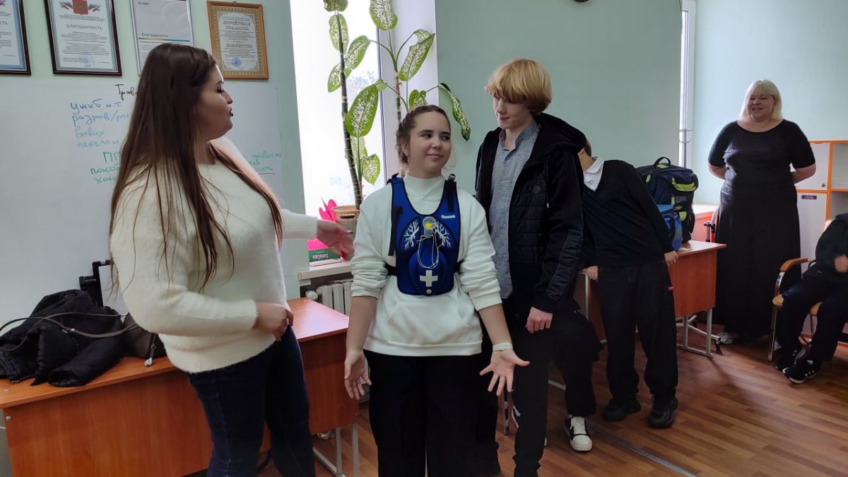 Как школьники познакомились с работой скорой помощи Как школьники познакомились с работой скорой помощи