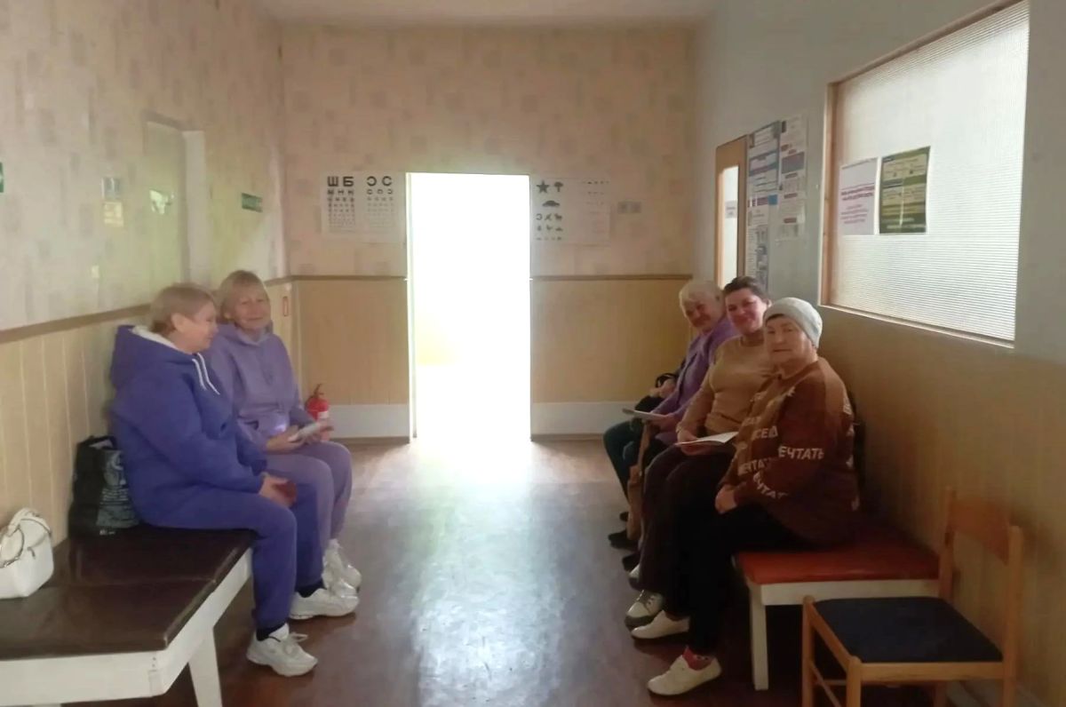 Медицинская помощь рядом с домом: в Спеваковке и Денежниково прошел выездной прием специалистов Медицинская помощь рядом с домом: в Спеваковке и Денежниково прошел выездной прием специалистов