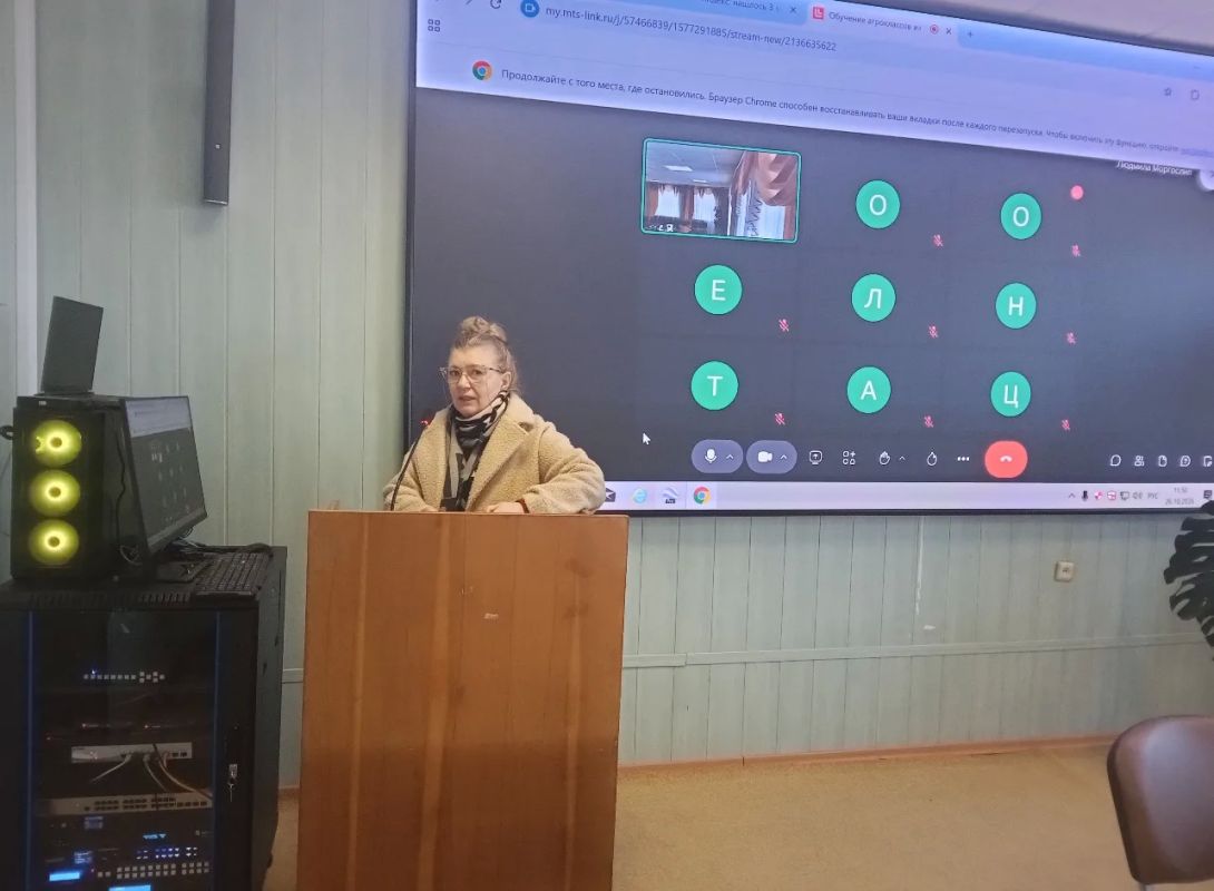ЛГАУ — площадка для развития агроклассов: повышаем квалификацию школьных учителей