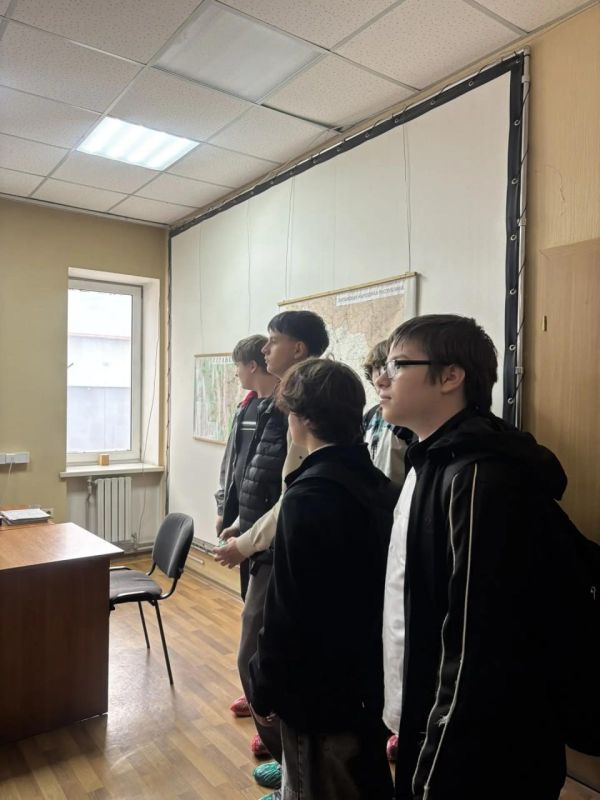 Как школьники познакомились с работой скорой помощи Как школьники познакомились с работой скорой помощи