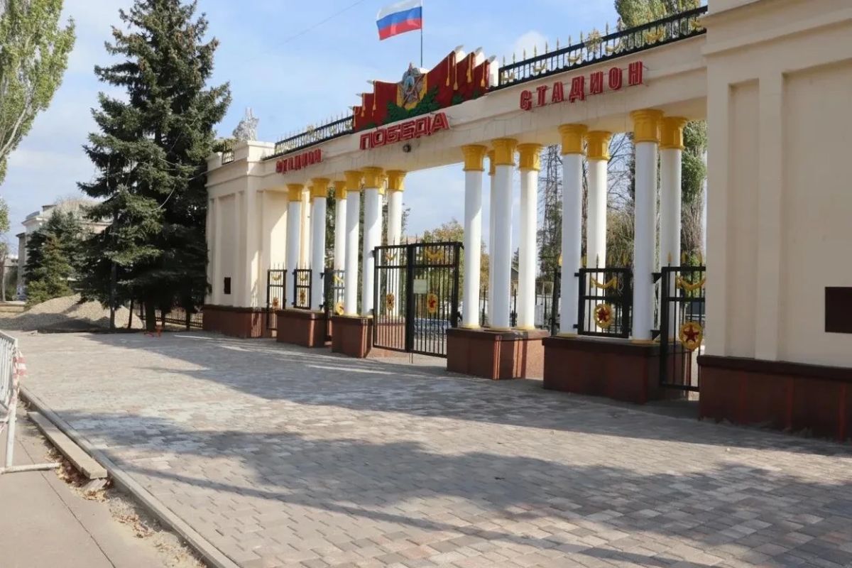 Одиннадцать общественных территорий ЛНР выходят на финиш благоустройства