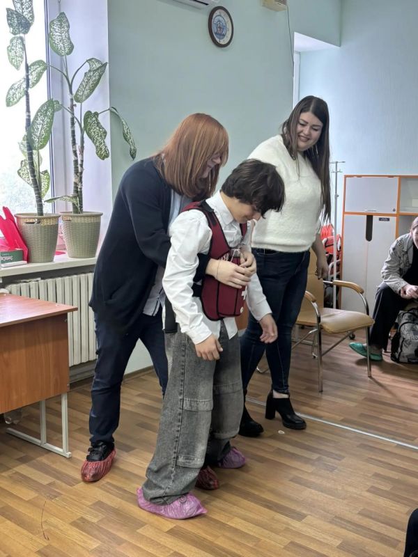 Как школьники познакомились с работой скорой помощи Как школьники познакомились с работой скорой помощи