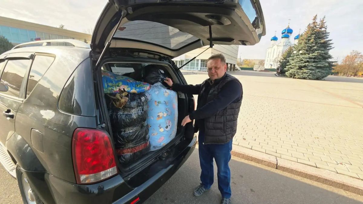 Бойцам СВО передали гуманитарный груз от жителей Тюмени