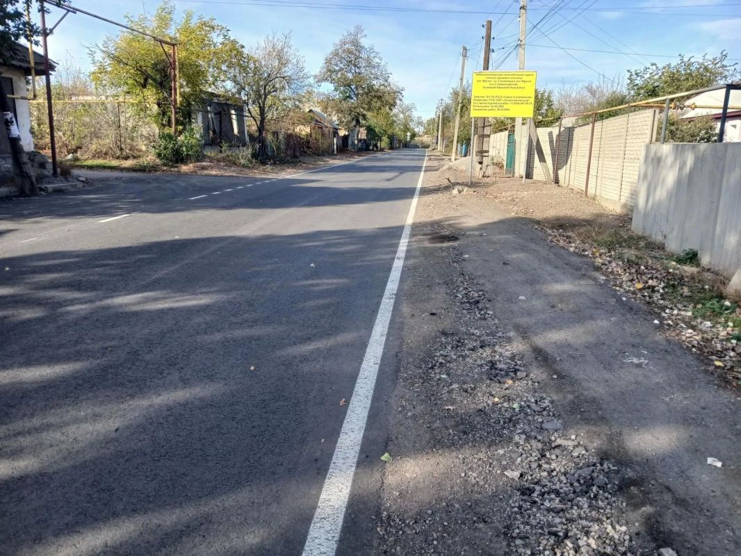 При поддержке Республики Алтай завершен ремонт дороги в поселке Фрунзе При поддержке Республики Алтай завершен ремонт дороги в поселке Фрунзе